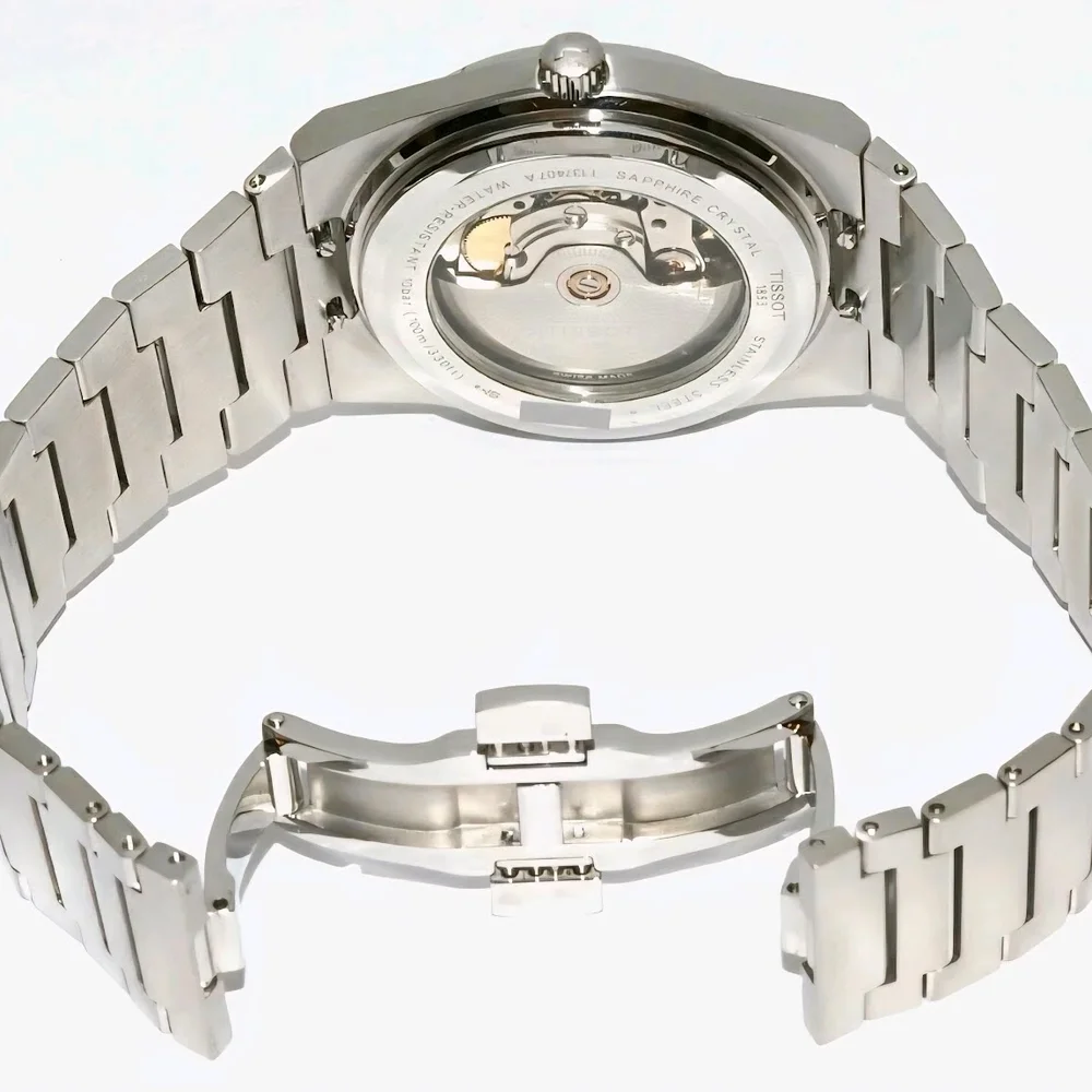 Tissot PRX Powermatic 80 Blue Dial Watch - Picture 4 of 5